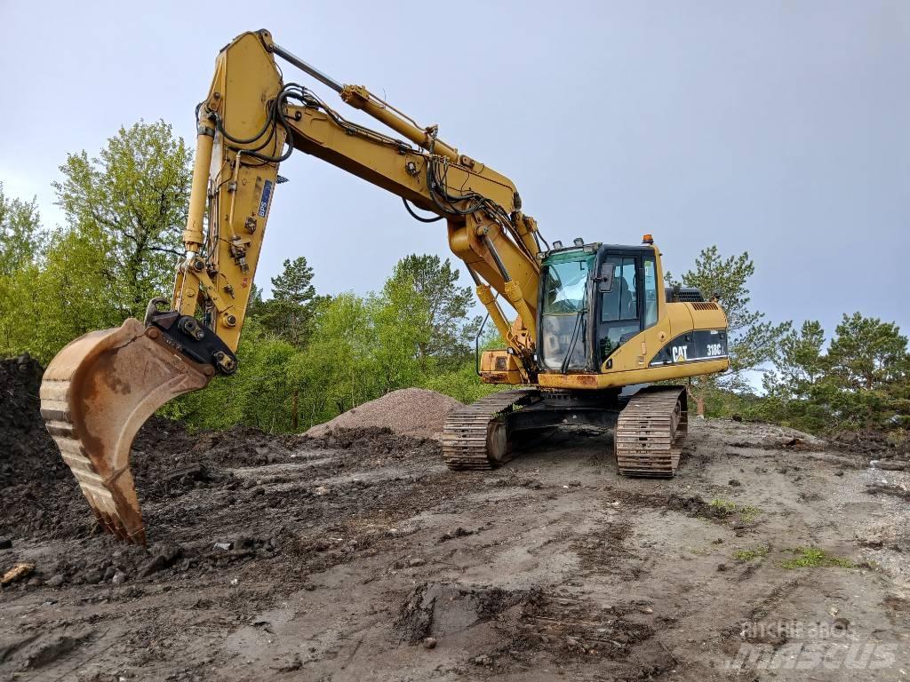 CAT 318 C L Telakaivukoneet