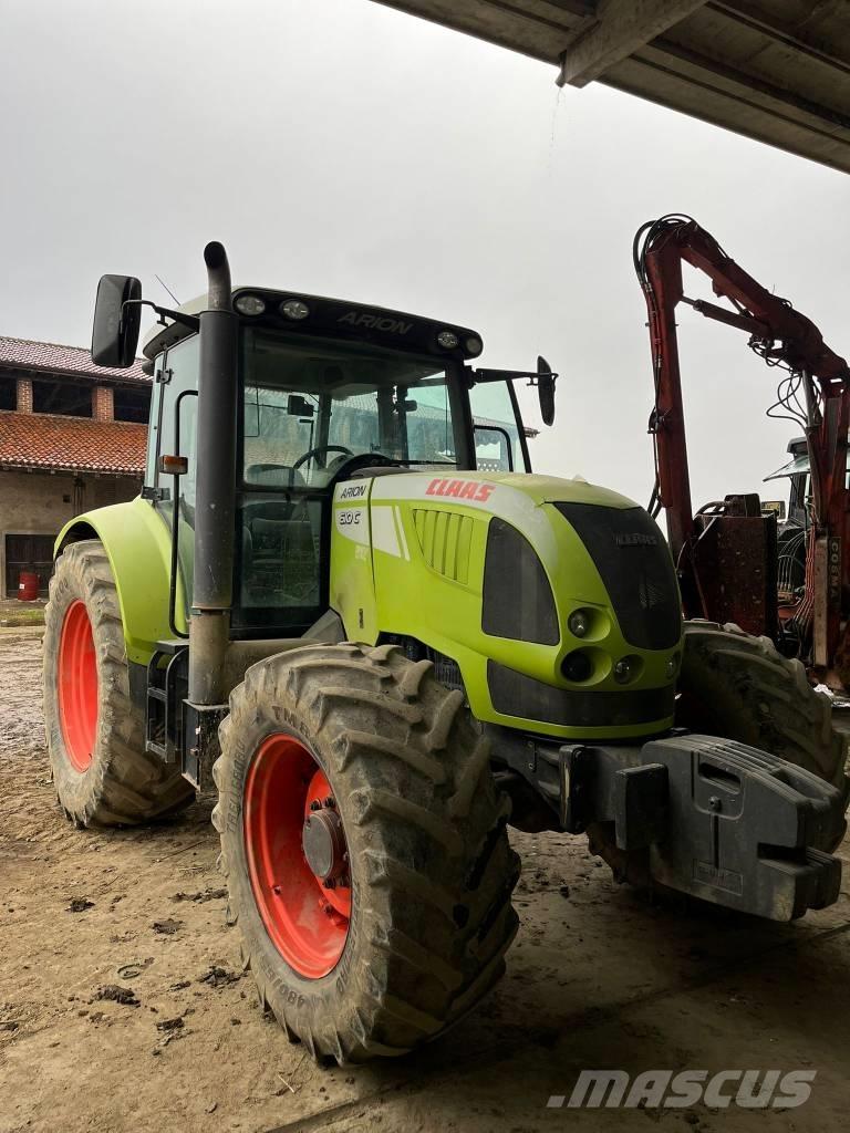 CLAAS Arion 610 C Traktorit
