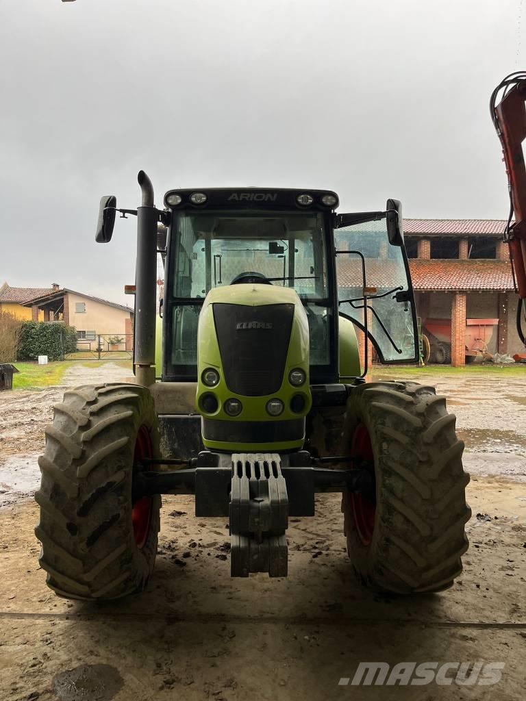 CLAAS Arion 610 C Traktorit