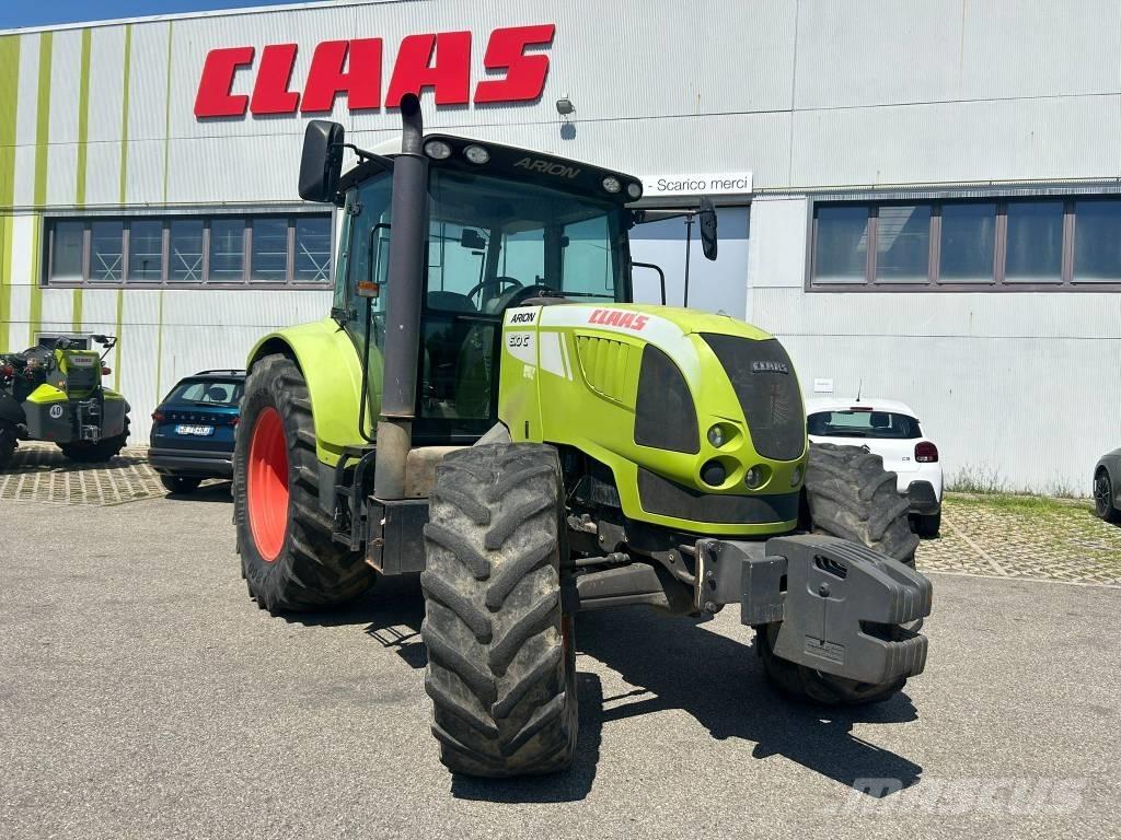 CLAAS Arion 610 C Traktorit