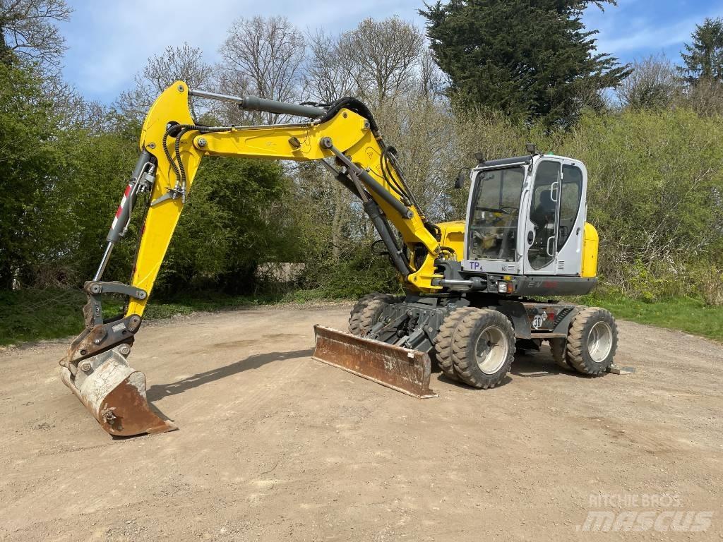 Wacker Neuson EW 100 Pyöräkaivukoneet