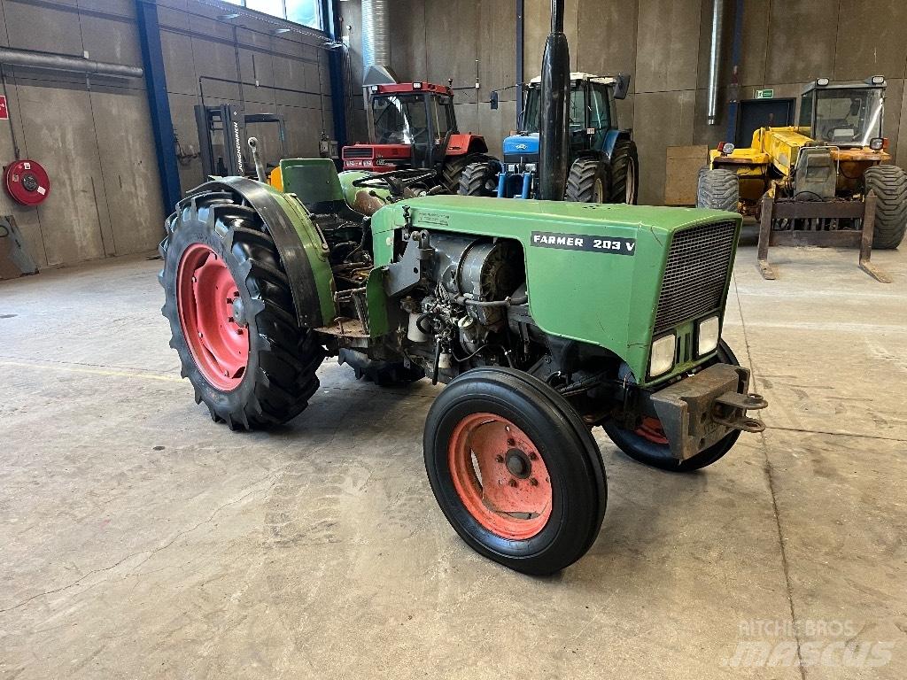 Fendt 203 Traktorit