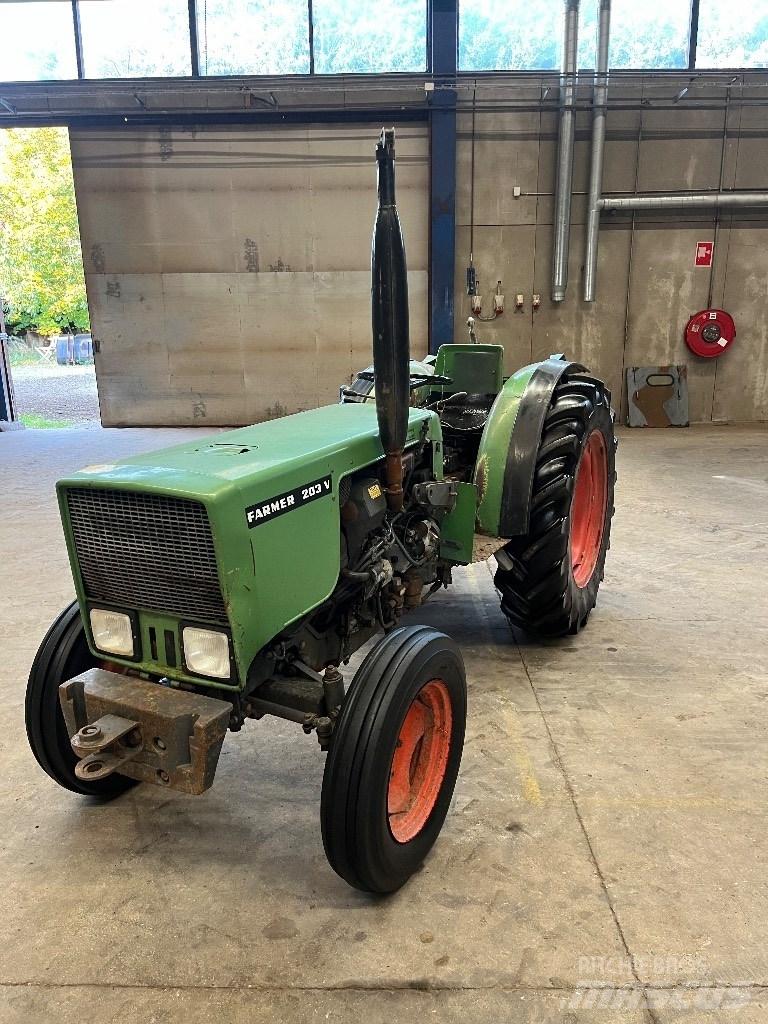 Fendt 203 Traktorit