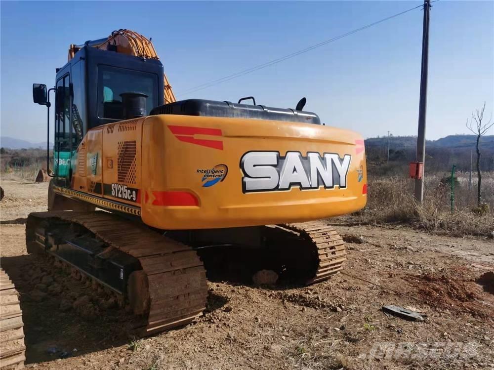 Sany SY215-9 Telakaivukoneet