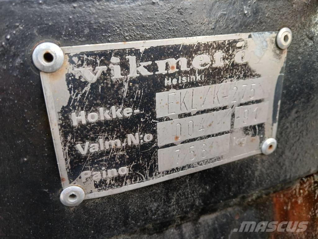 Vikmet EKL/K-275 Lumiaurat