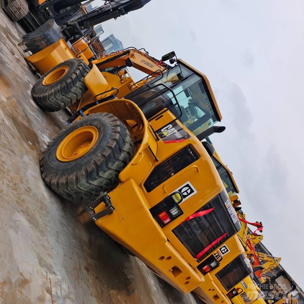 CAT 966H Pyöräkuormaajat