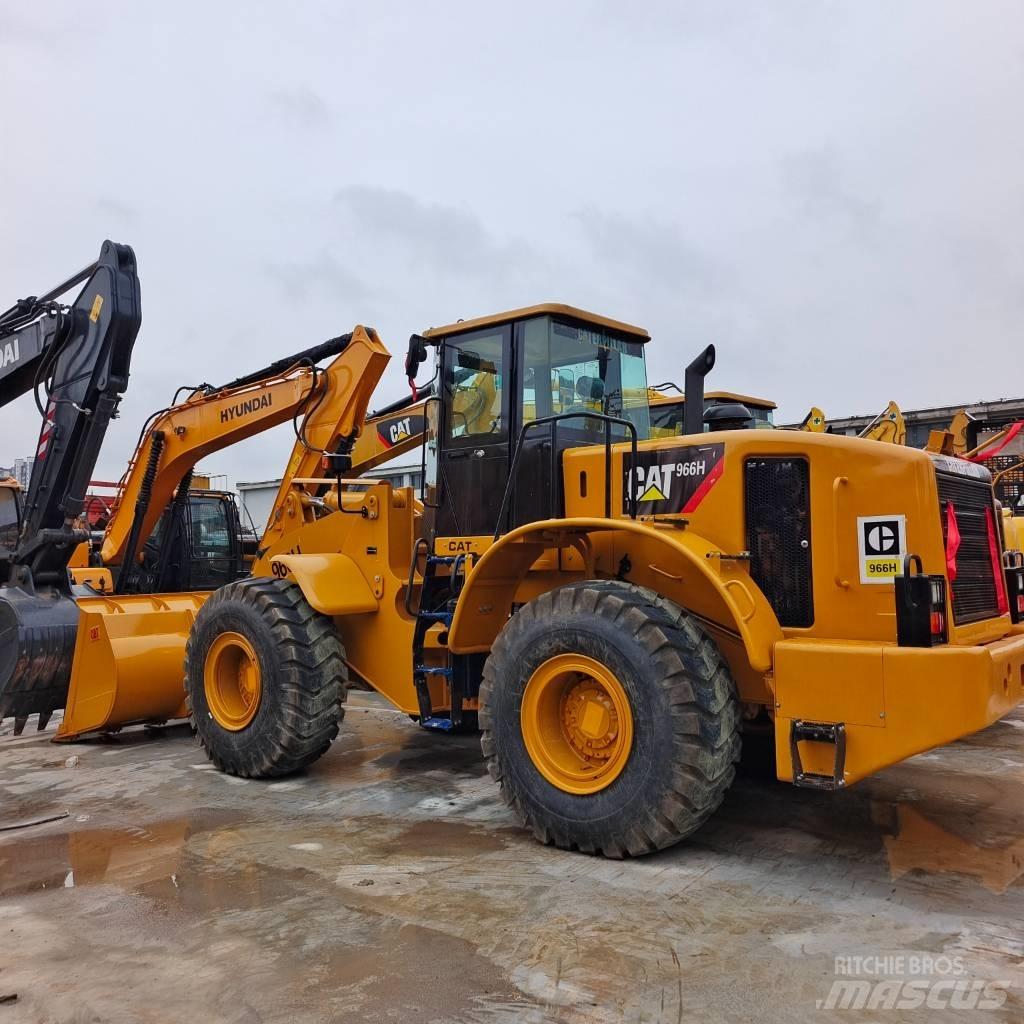 CAT 966H Pyöräkuormaajat