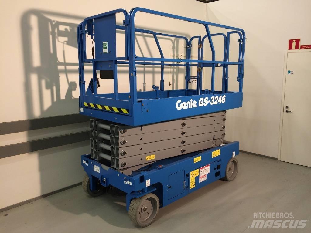 Genie GS 3246 Saksilavat