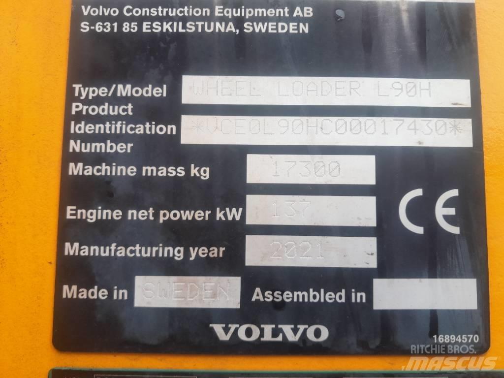 Volvo L90H Pyöräkuormaajat