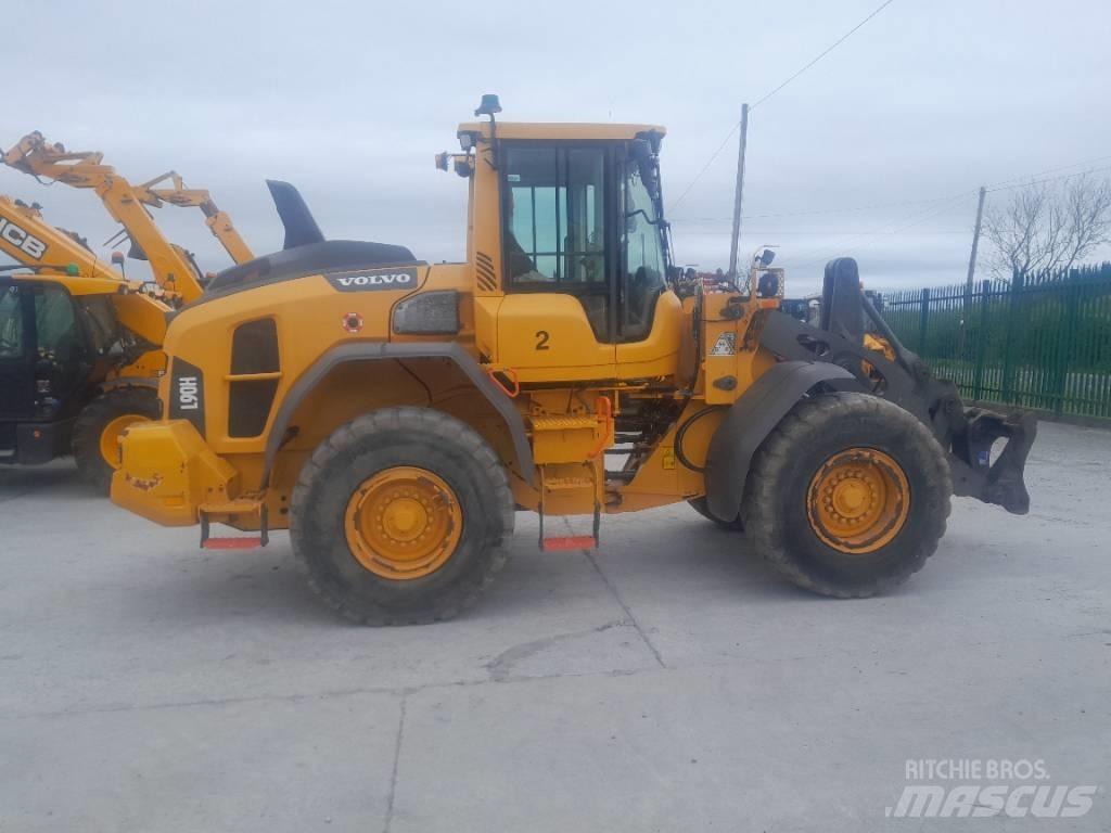 Volvo L90H Pyöräkuormaajat