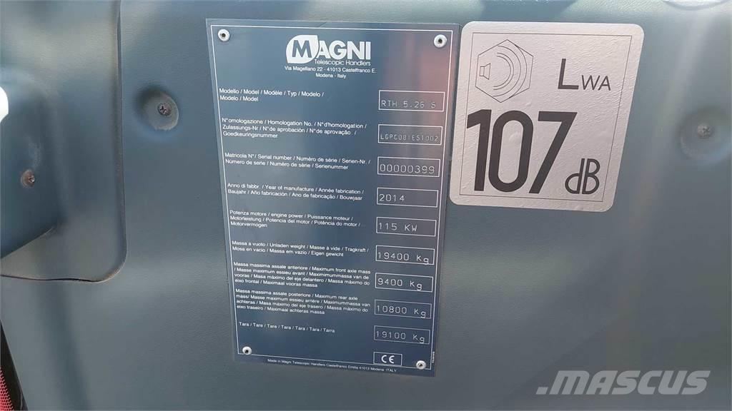Magni RTH5.26S Kurottajat