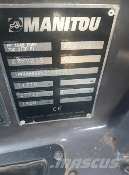 Manitou MT1840 Kurottajat