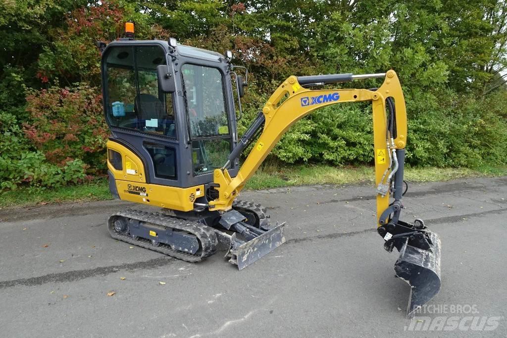 XCMG XE20E DEMO!! Telakaivukoneet
