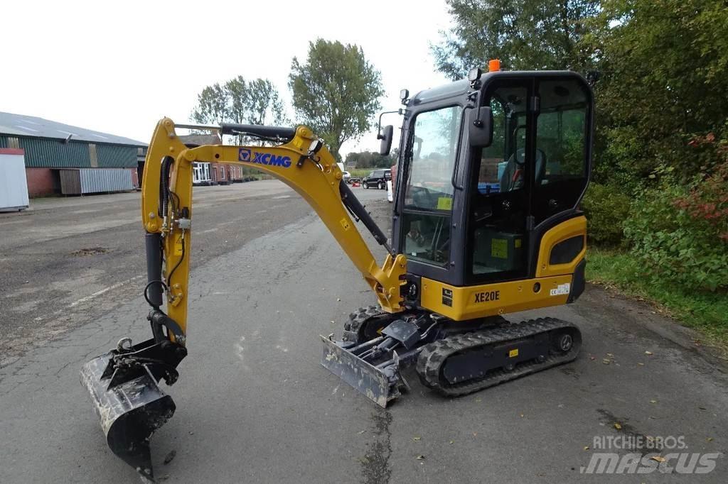 XCMG XE20E DEMO!! Telakaivukoneet