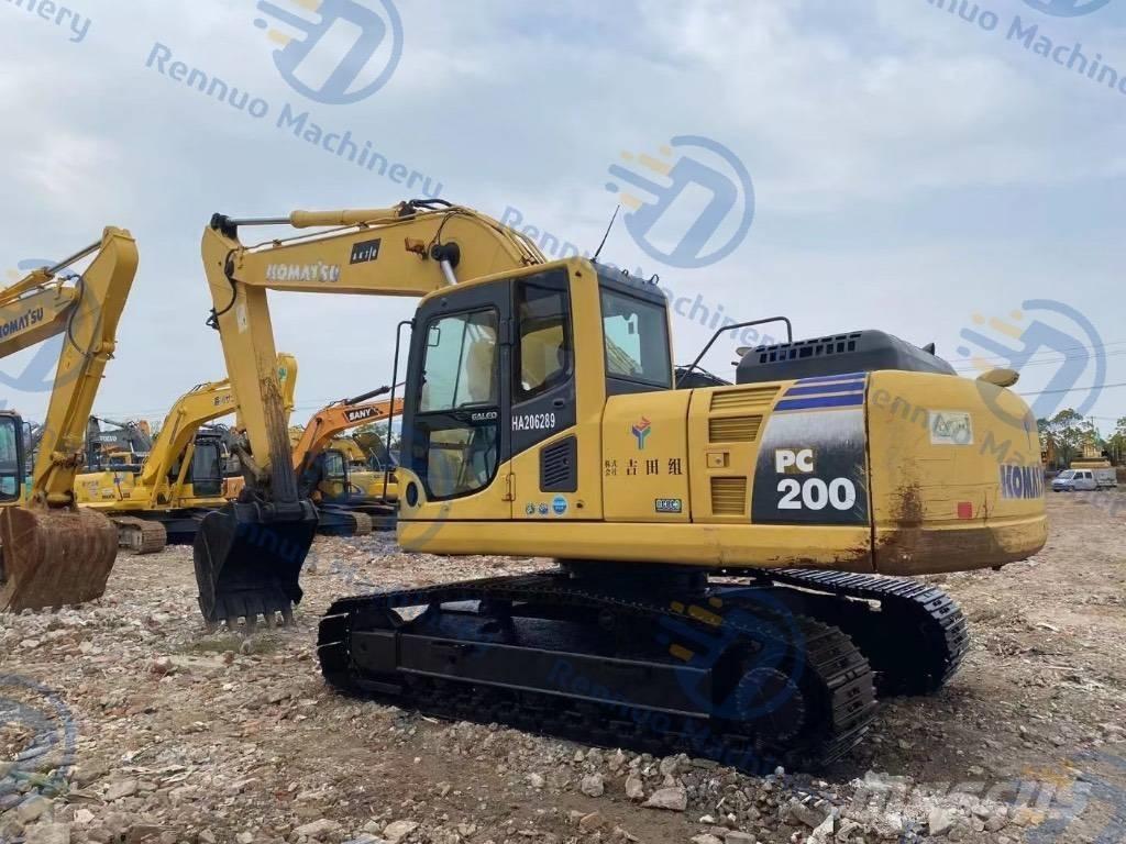 Komatsu PC 200-8N1 Telakaivukoneet