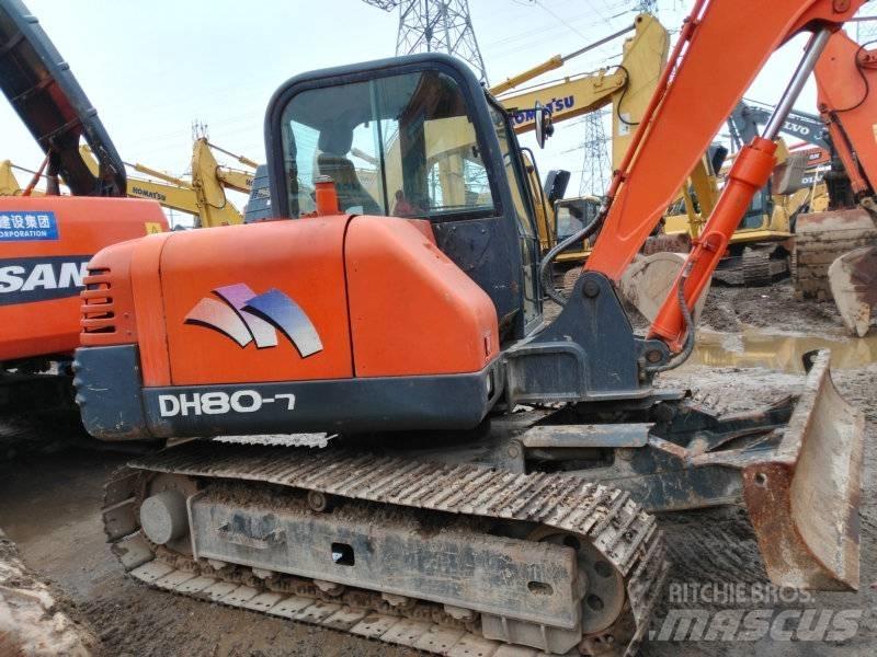 Doosan DH 80 Midikaivukoneet 7t - 12t