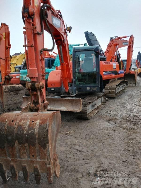 Doosan DH 80 Midikaivukoneet 7t - 12t