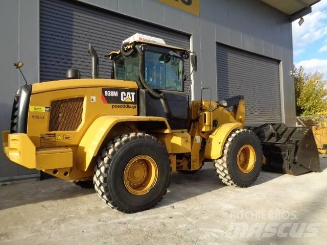 CAT 938M Pyöräkuormaajat