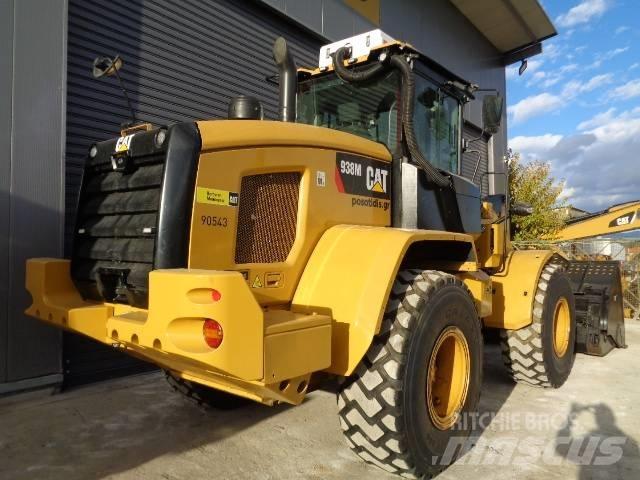 CAT 938M Pyöräkuormaajat