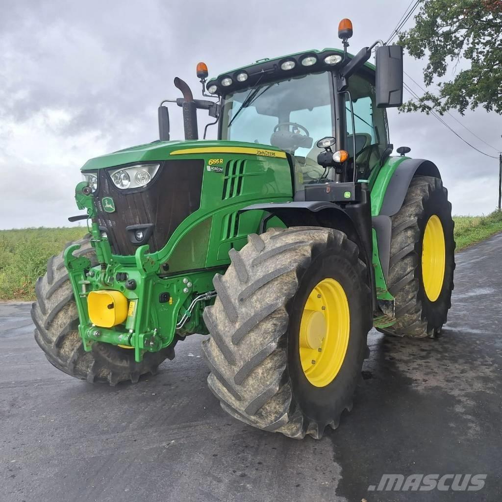 John Deere 6195 R Traktorit