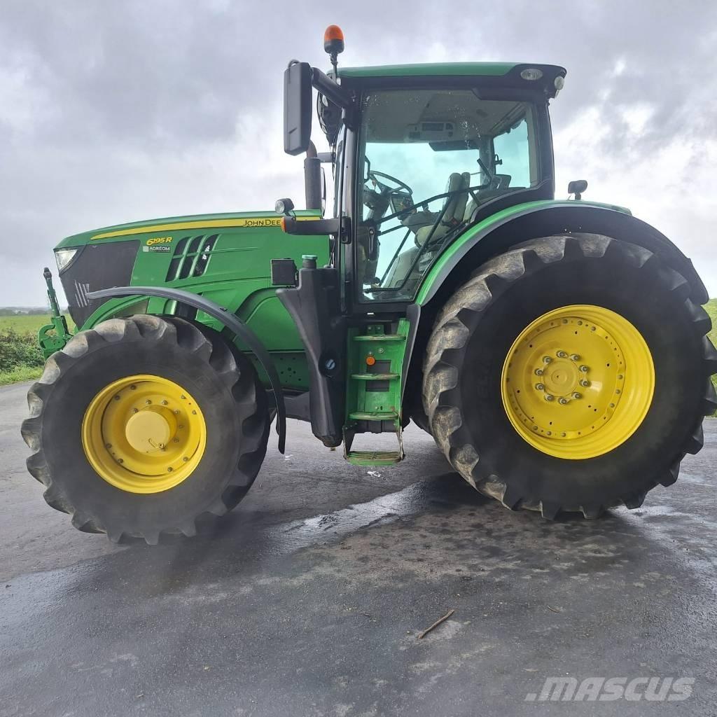 John Deere 6195 R Traktorit