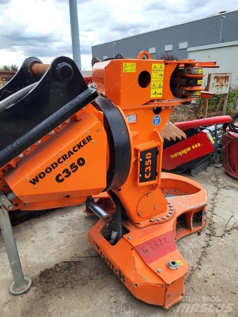 Westtech C350 Hakkuupäät