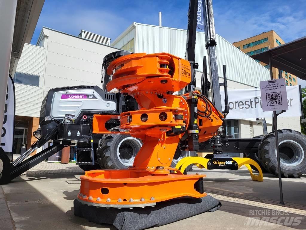 Westtech C350 Hakkuupäät