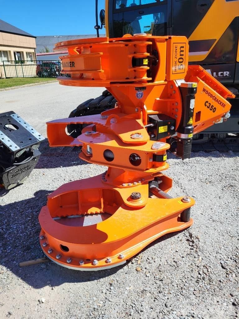 Westtech C350 Hakkuupäät