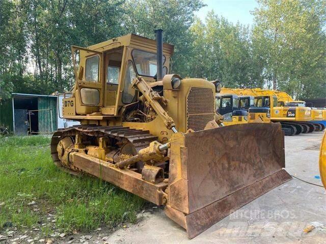 CAT D 7 G Telaketjupuskutraktorit