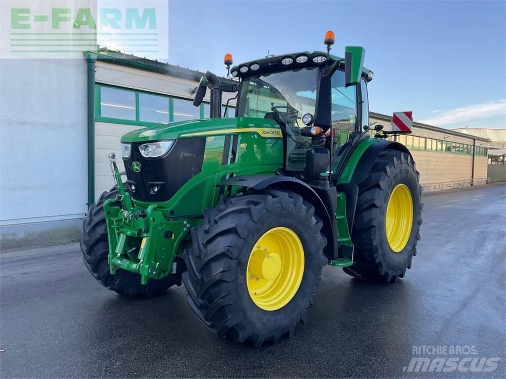 John Deere 6R 250 Traktorit