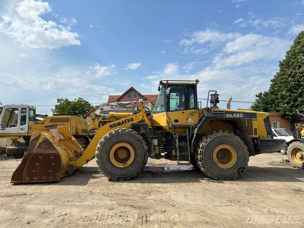 Komatsu WA 480-6 Pyöräkuormaajat