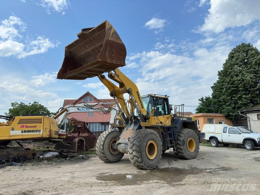 Komatsu WA 480-6 Pyöräkuormaajat