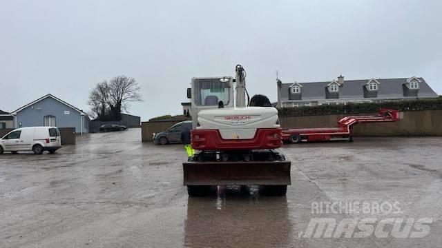 Takeuchi TB295W Pyöräkaivukoneet