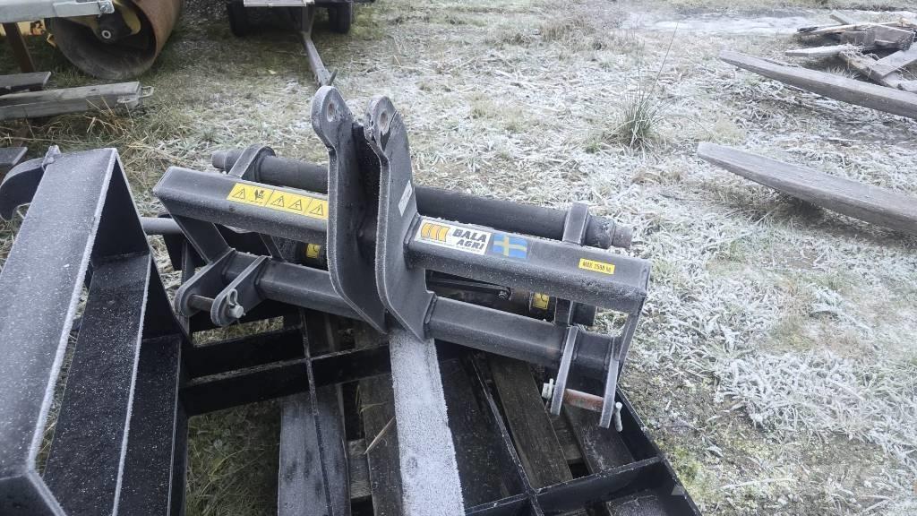 Adapter 3 punkt - L30 Pyöräkuormaajat