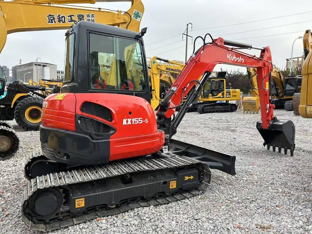 Kubota KX 155 Minikaivukoneet < 7t