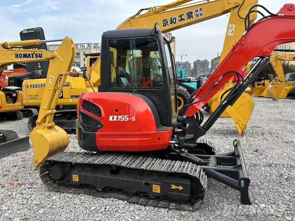Kubota KX 155 Minikaivukoneet < 7t