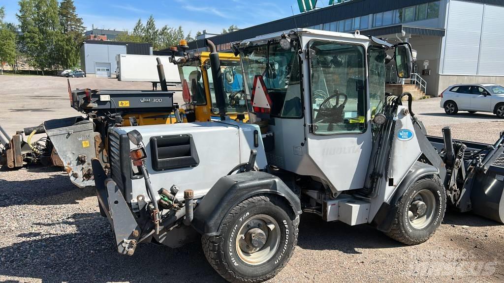 Wille 455B Taajamakoneet