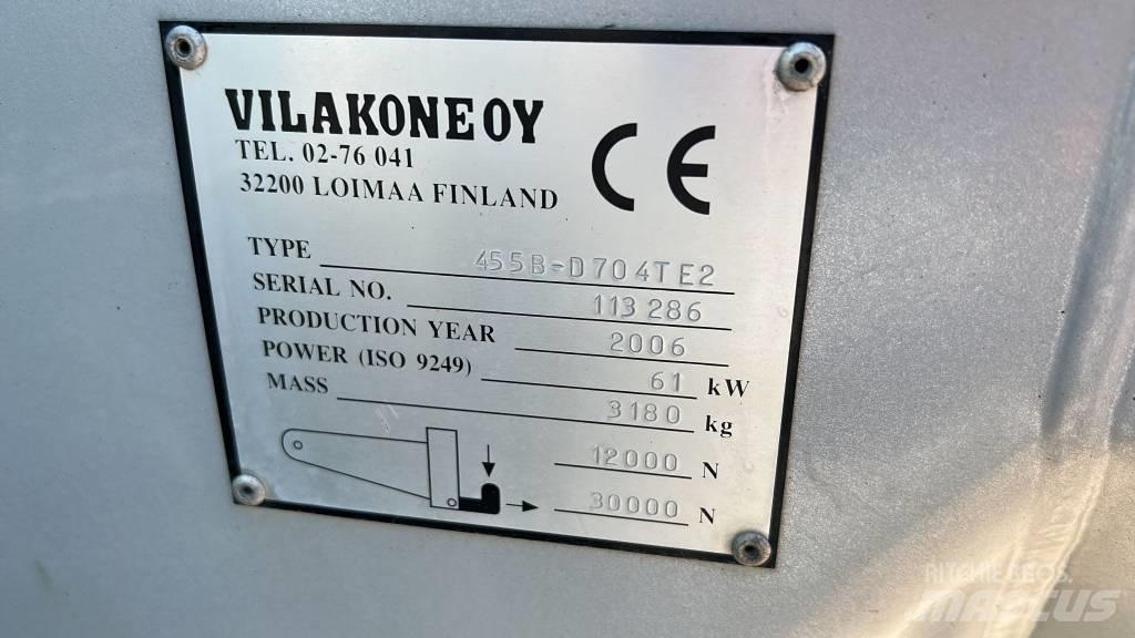 Wille 455B Taajamakoneet
