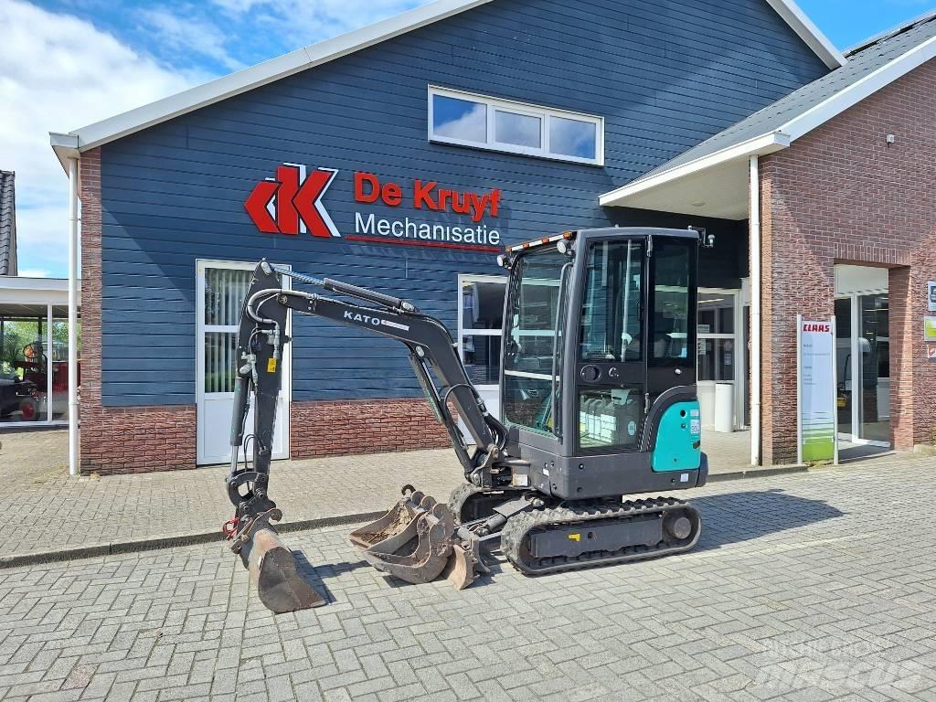 Kato 19 VXT IHI Minikaivukoneet < 7t