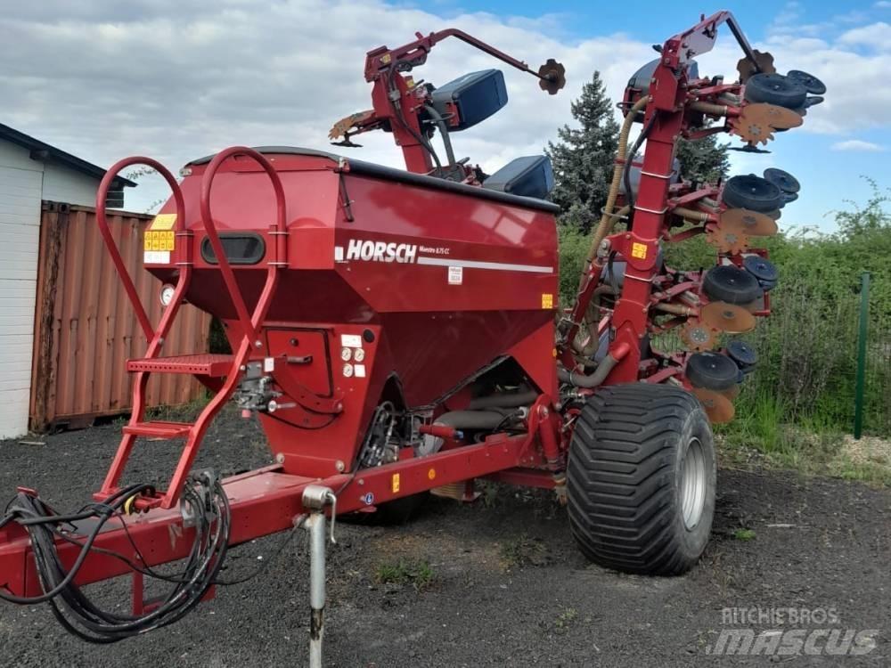 Horsch Maestro 8 CC Kylvölannoittimet