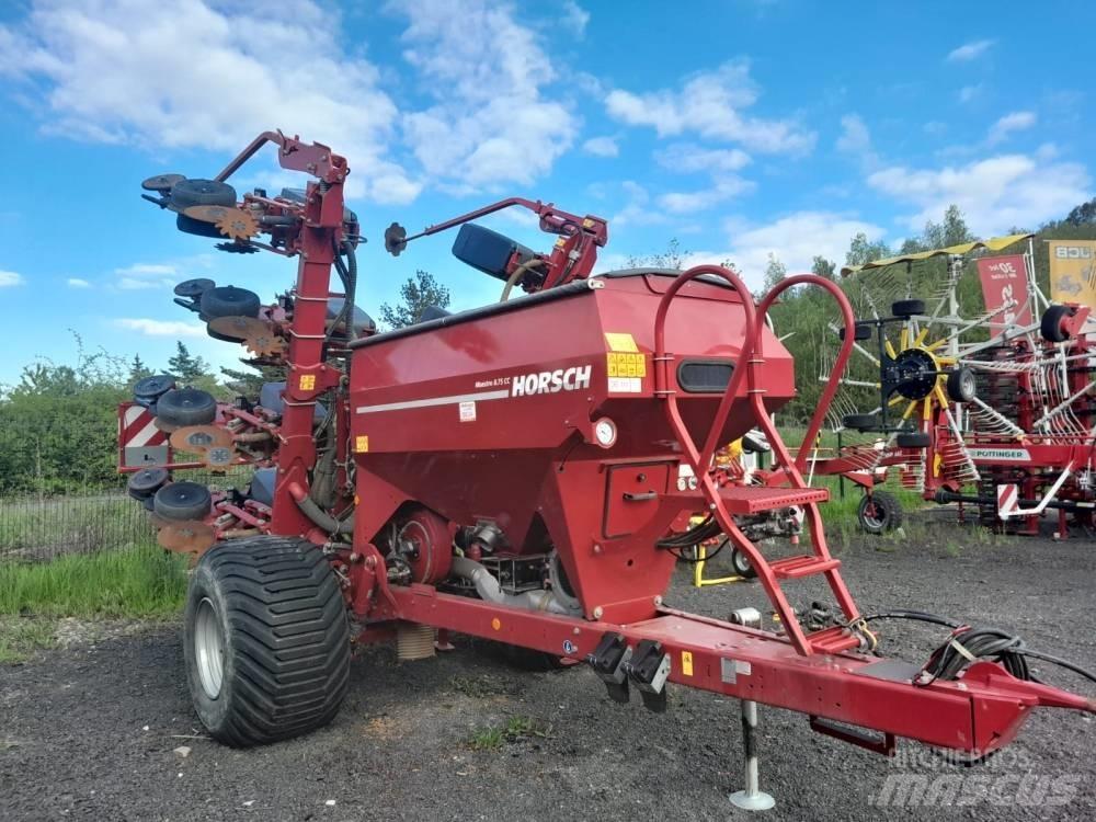 Horsch Maestro 8 CC Kylvölannoittimet