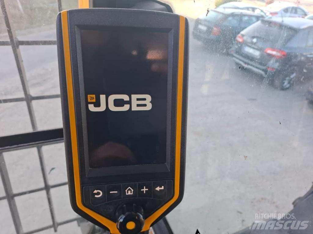 JCB JS 200 W Pyöräkaivukoneet