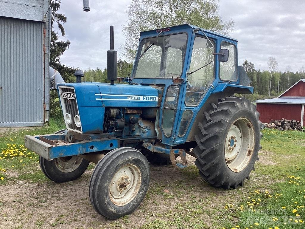 Fordson 6600 Traktorit