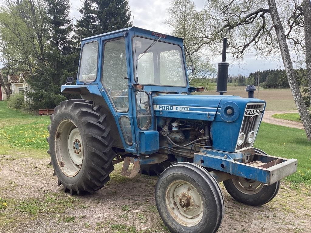 Fordson 6600 Traktorit