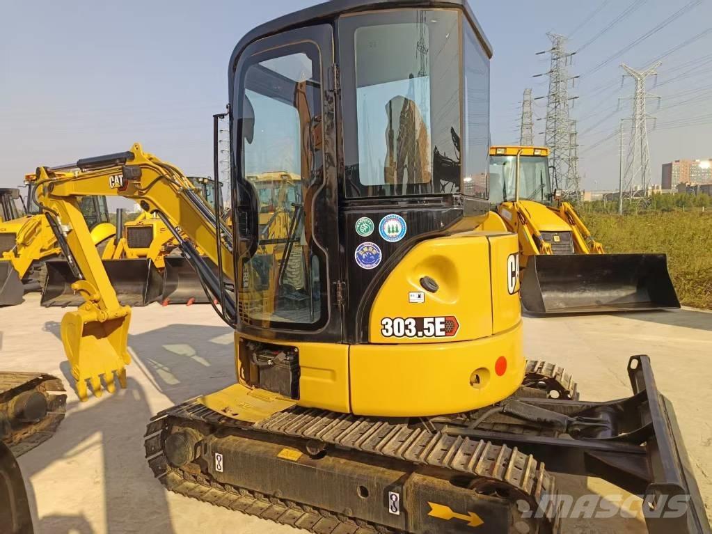 CAT 303 E CR Telakaivukoneet