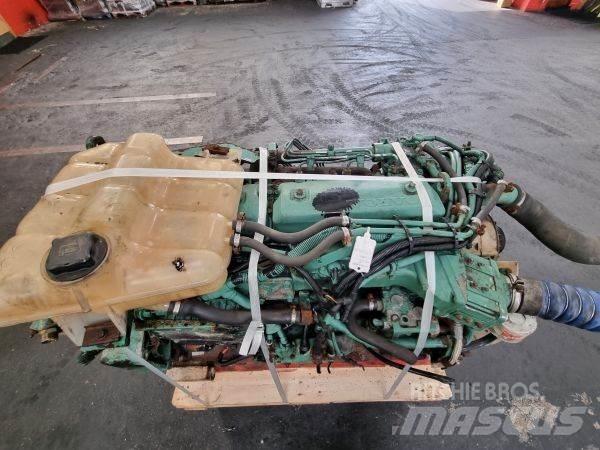 Volvo D6B Moottorit