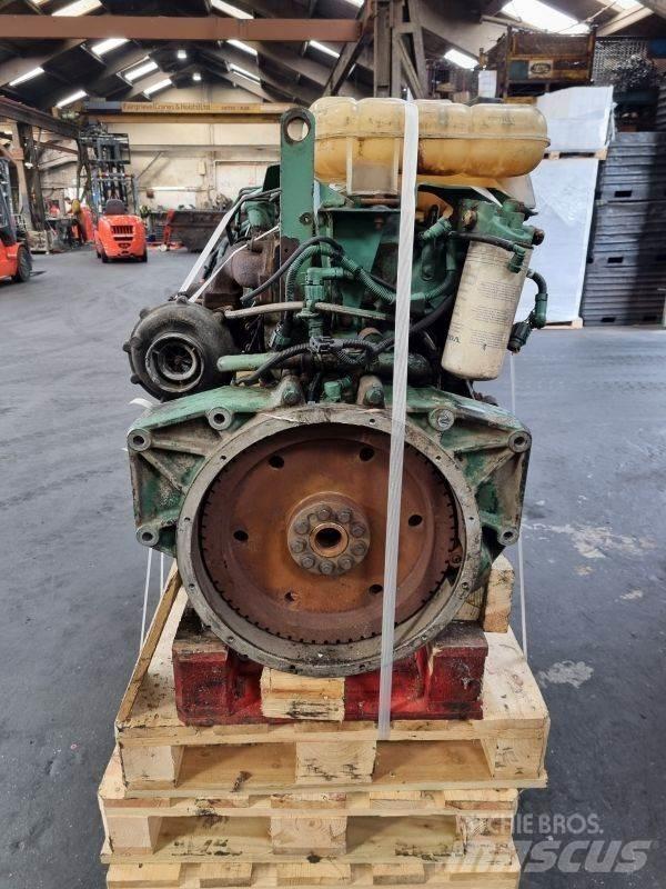Volvo D6B Moottorit