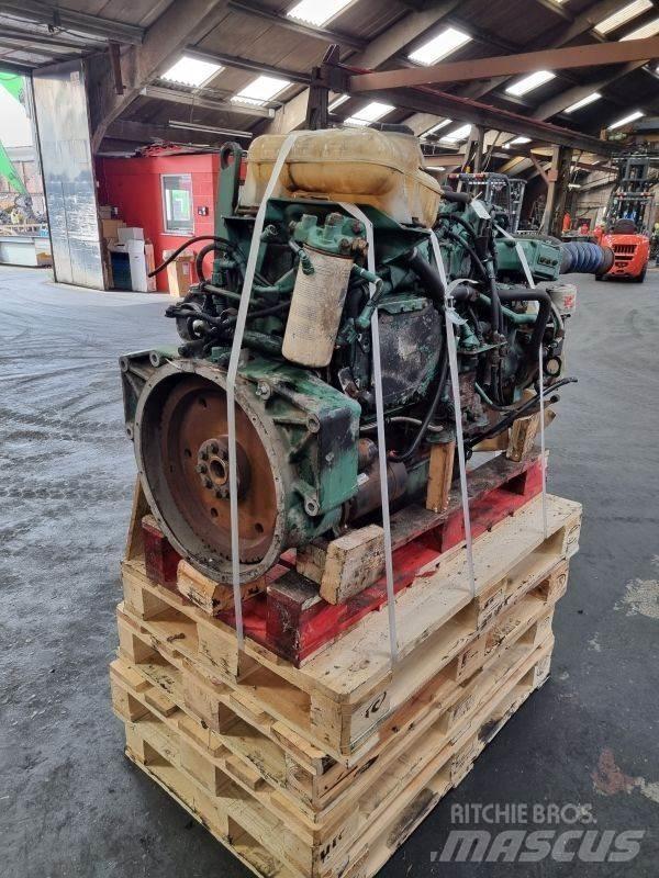Volvo D6B Moottorit