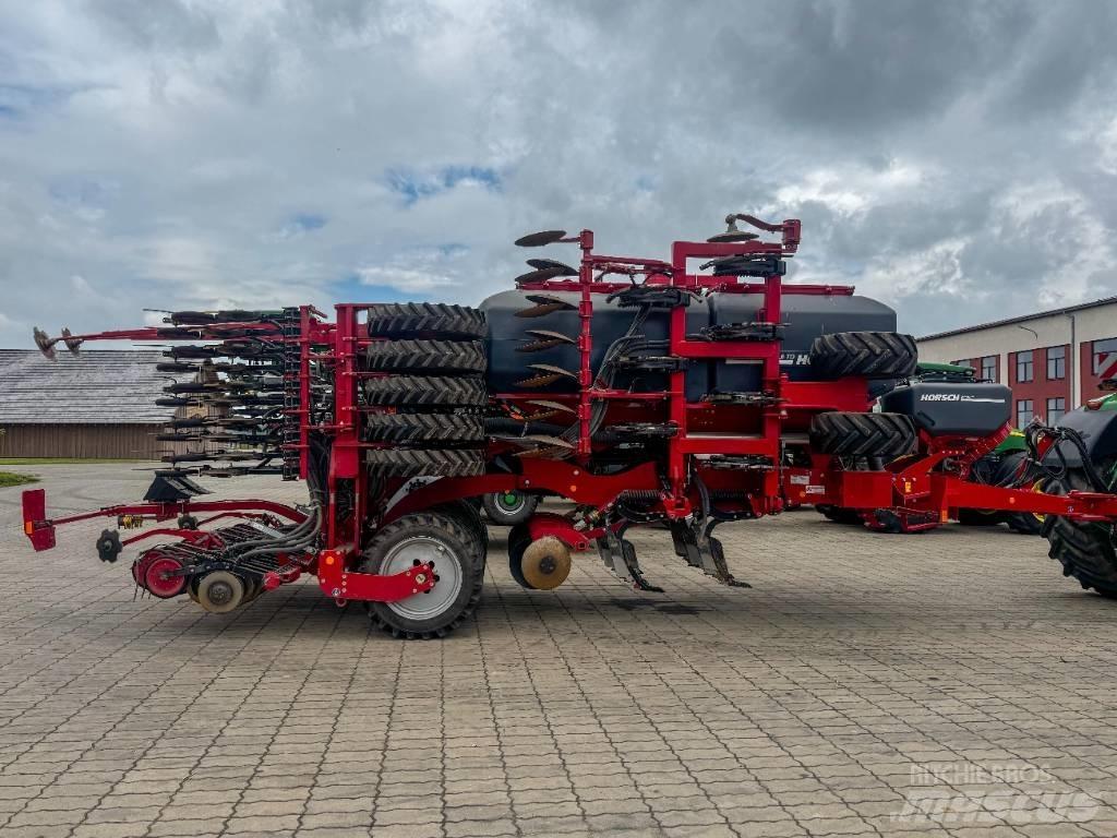 Horsch Focus 6 TD Kylvökoneet