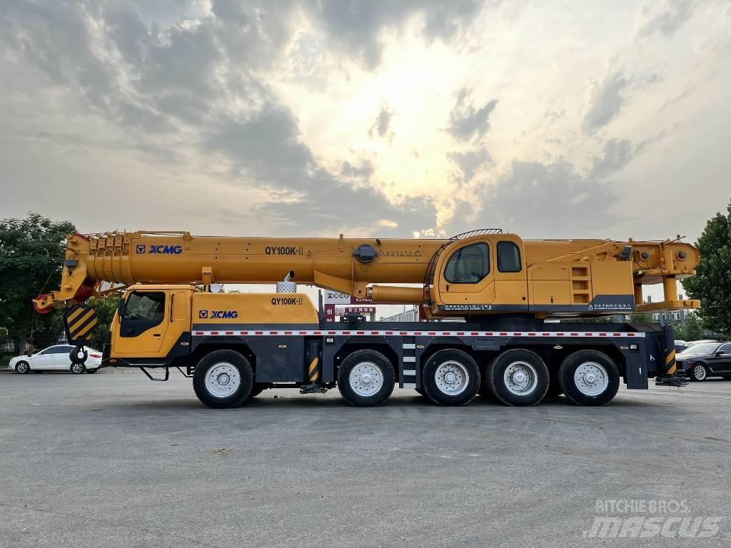 XCMG XCT100 Mobiilinosturit